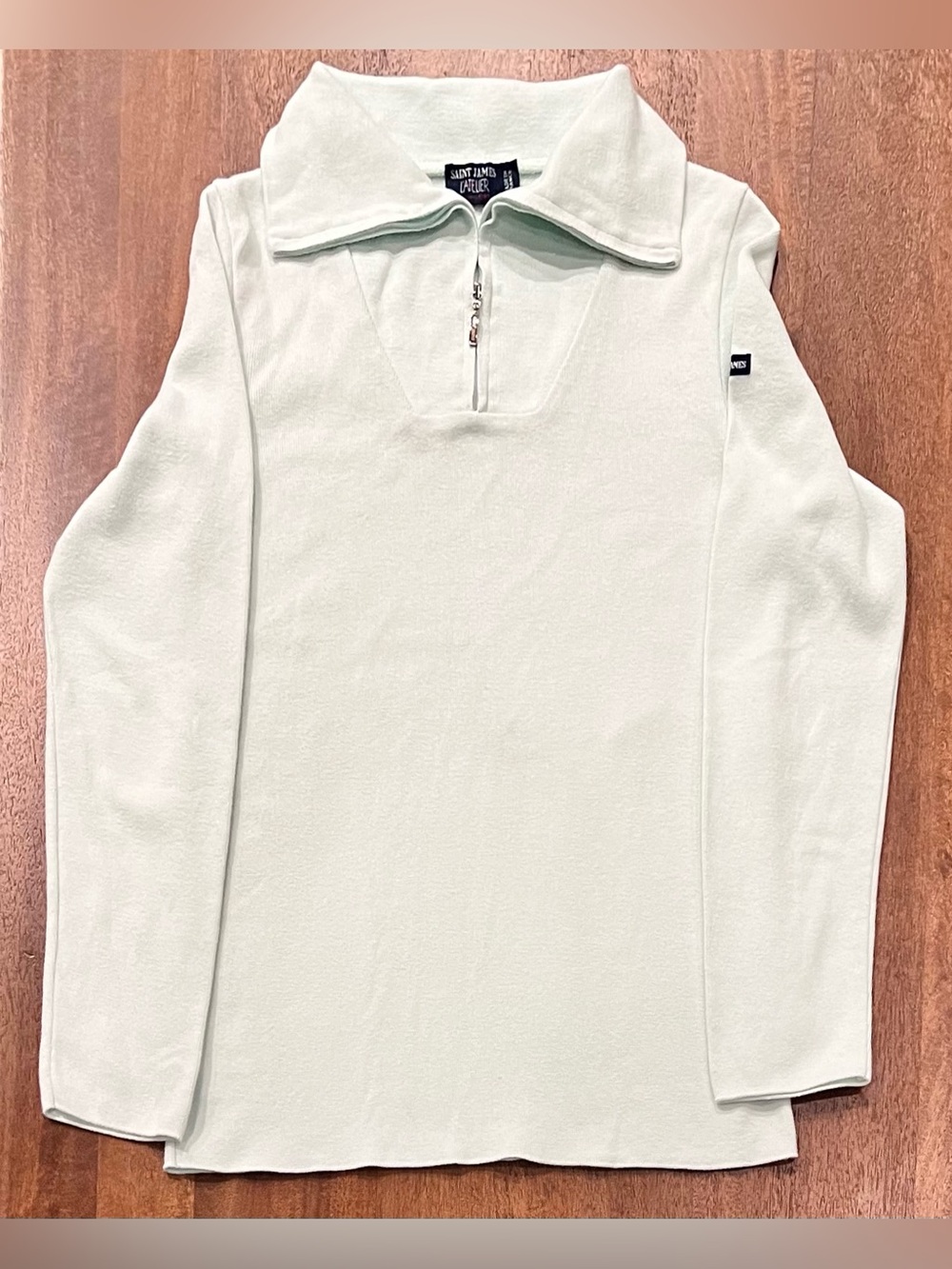 Women’s Saint James L’atelier Half Zip Size 4